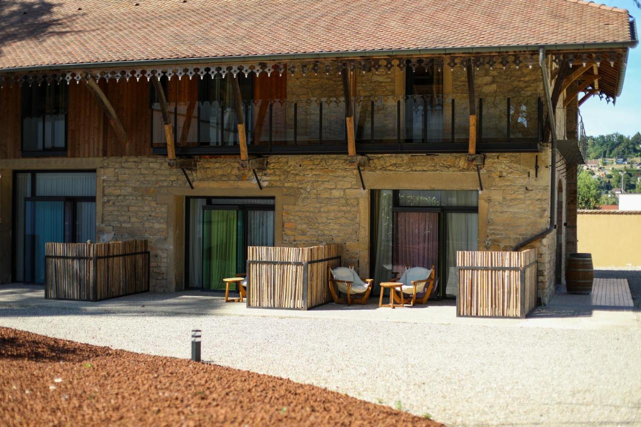 Sequoias Golf & Ressort Hotel Ruy-Montceau Exterior foto